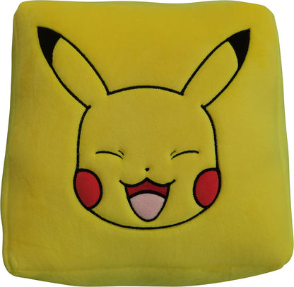 Peluche Cubo Pokemon Pikachu 25X25Cm
