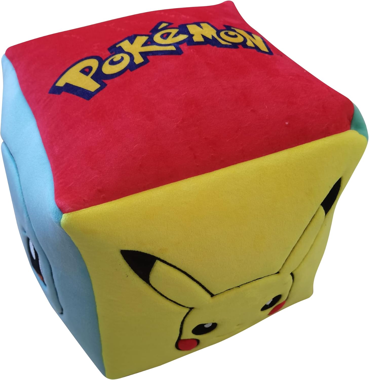 Peluche Cubo Pokemon 25X25Cm