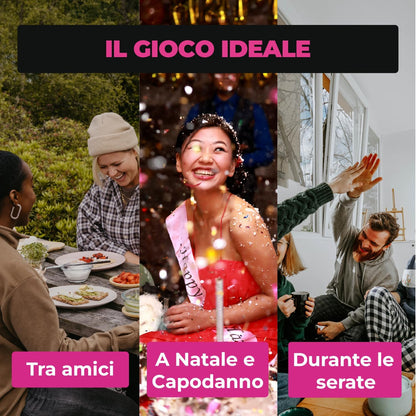JUDUKU Vizio Capitale - Giochi da Tavolo- Giochi da tavolo adulti ideale per le serate tra amici - Giochi di società - Giochi di Carte Single Vizio Capitale
