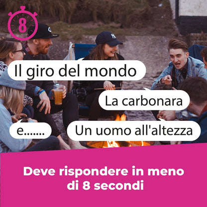 JUDUKU Vizio Capitale - Giochi da Tavolo- Giochi da tavolo adulti ideale per le serate tra amici - Giochi di società - Giochi di Carte Single Vizio Capitale
