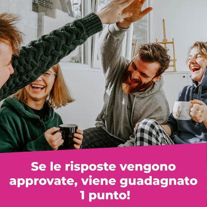 JUDUKU Vizio Capitale - Giochi da Tavolo- Giochi da tavolo adulti ideale per le serate tra amici - Giochi di società - Giochi di Carte Single Vizio Capitale