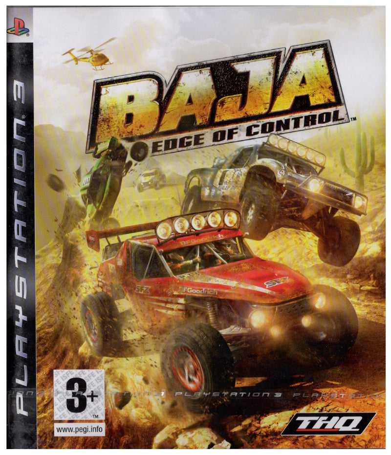 Baja Edge Of Control