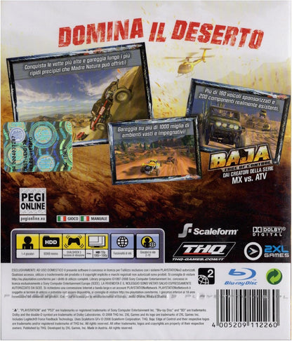 Baja Edge Of Control