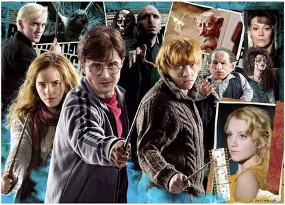 Ravensburger 06832 Harry Potter: 4x100 Teile Puzzle