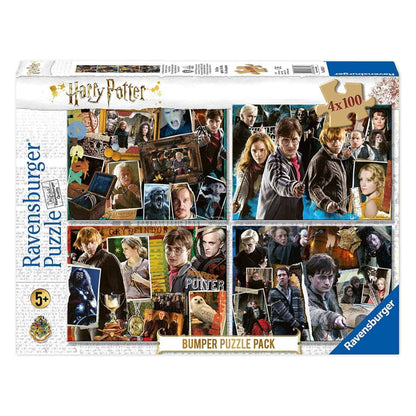 Ravensburger 06832 Harry Potter: 4x100 Teile Puzzle