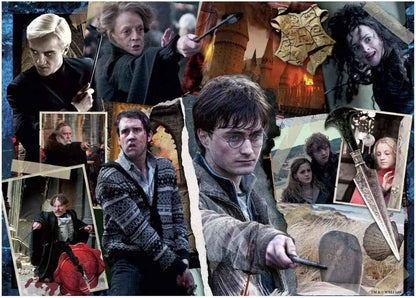 Ravensburger 06832 Harry Potter: 4x100 Teile Puzzle