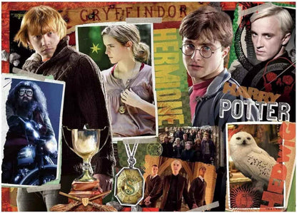 Ravensburger 06832 Harry Potter: 4x100 Teile Puzzle