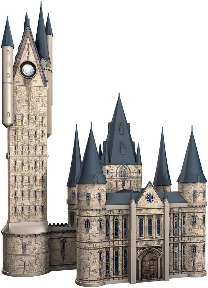 Ravensburger 3D Puzzle 11277 - Harry Potter Hogwarts Schloss - Astronomieturm - 615 Teile - Für alle Harry Potter Fans ab 10 Jahren