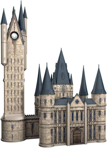 Ravensburger 3D Puzzle 11277 - Harry Potter Hogwarts Schloss - Astronomieturm - 615 Teile - Für alle Harry Potter Fans ab 10 Jahren