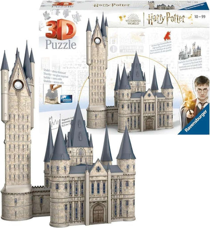 Ravensburger 3D Puzzle 11277 - Harry Potter Hogwarts Schloss - Astronomieturm - 615 Teile - Für alle Harry Potter Fans ab 10 Jahren