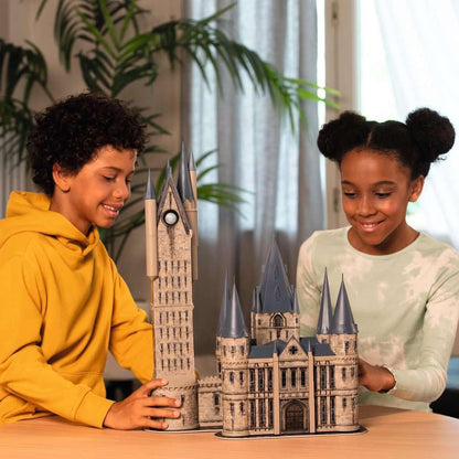 Ravensburger 3D Puzzle 11277 - Harry Potter Hogwarts Schloss - Astronomieturm - 615 Teile - Für alle Harry Potter Fans ab 10 Jahren