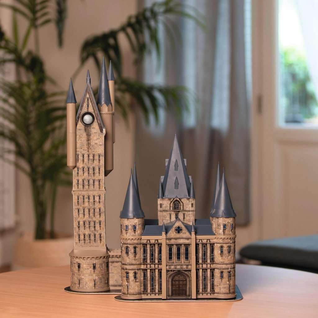 Ravensburger 3D Puzzle 11277 - Harry Potter Hogwarts Schloss - Astronomieturm - 615 Teile - Für alle Harry Potter Fans ab 10 Jahren