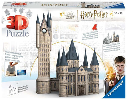 Ravensburger 3D Puzzle 11277 - Harry Potter Hogwarts Schloss - Astronomieturm - 615 Teile - Für alle Harry Potter Fans ab 10 Jahren