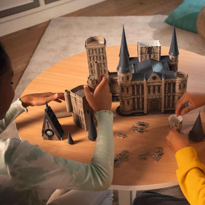 Ravensburger 3D Puzzle 11277 - Harry Potter Hogwarts Schloss - Astronomieturm - 615 Teile - Für alle Harry Potter Fans ab 10 Jahren