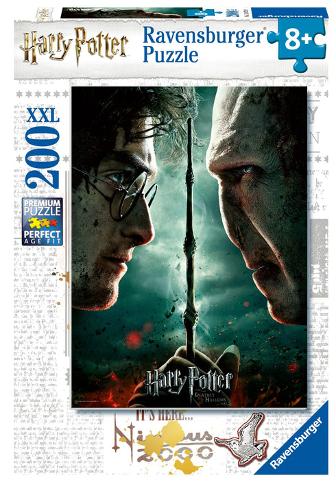 Ravensburger Puzzle 12870- Harry Potter der Magier - 200 Teile Harry Potter Puzzle für Kinder ab 8 Jahren