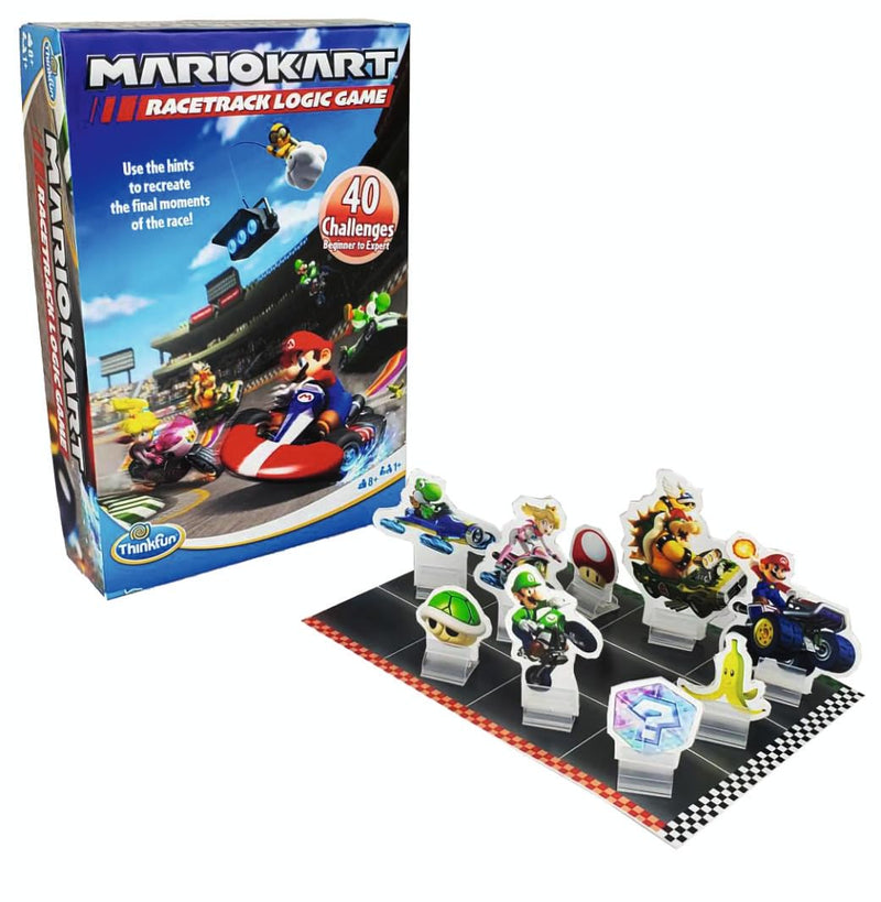 Mario Kart Race Logic Game