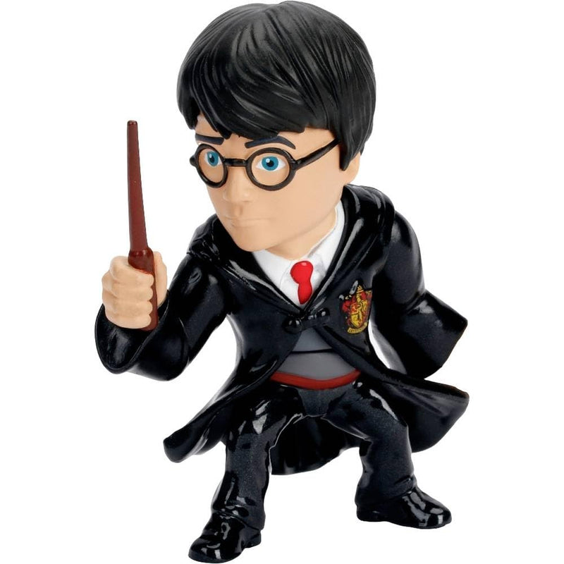 Jada Toys Harry Potter Figur, 10 cm, Sammelfigur, Druckguss, schwarz