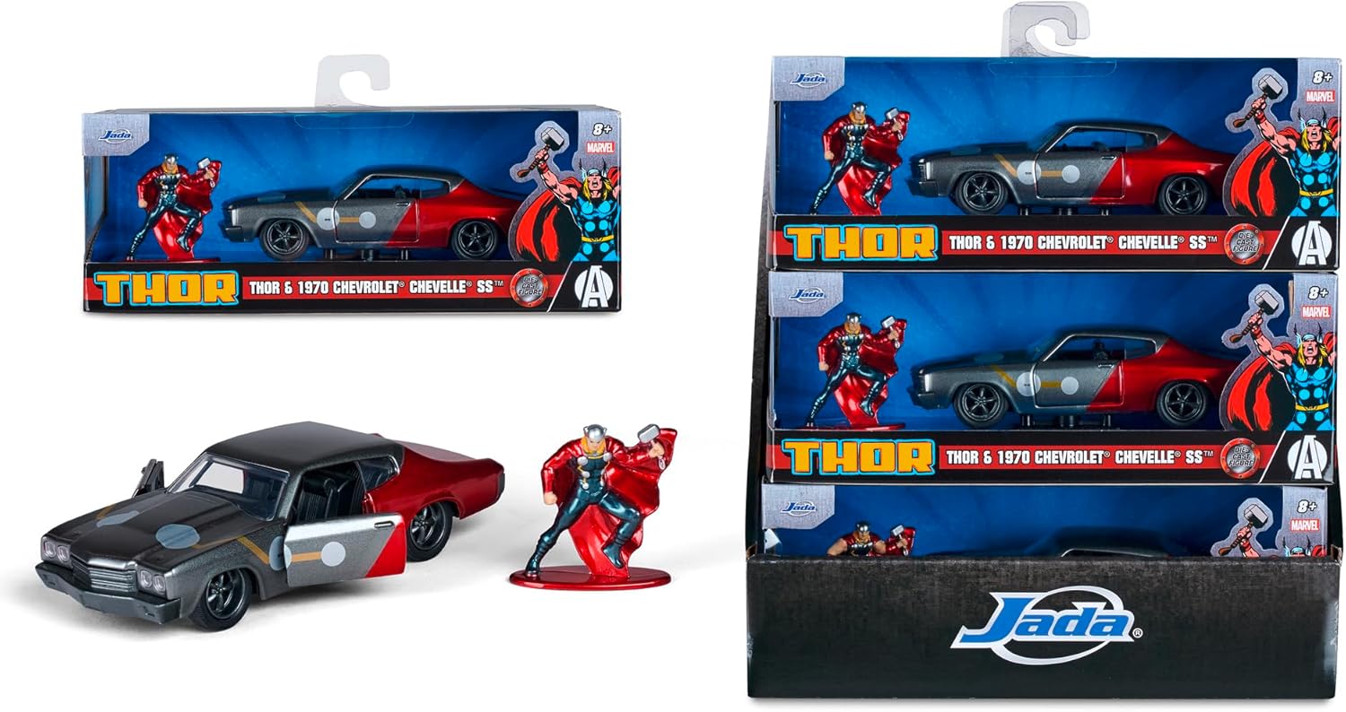 Jada Toys - Marvel Thor 1970 Chevy Chevelle SS 1:32