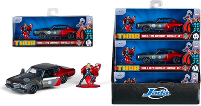 Jada Toys - Marvel Thor 1970 Chevy Chevelle SS 1:32