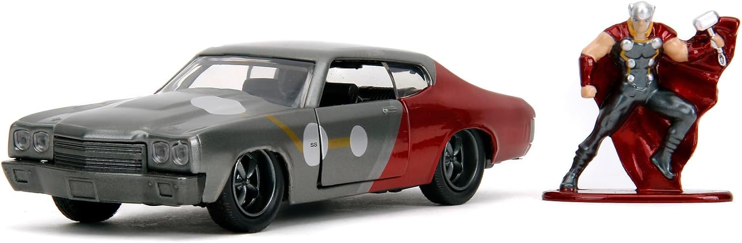 Jada Toys - Marvel Thor 1970 Chevy Chevelle SS 1:32