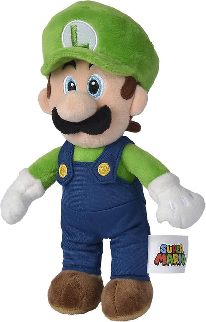 Simba, Luigi, Yoshi, Toad Super Mario Plüschtiere 20–27 cm, nur eine Einheit wird zufällig versendet (109231009