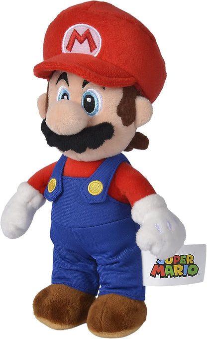 Simba, Luigi, Yoshi, Toad Super Mario Plüschtiere 20–27 cm, nur eine Einheit wird zufällig versendet (109231009