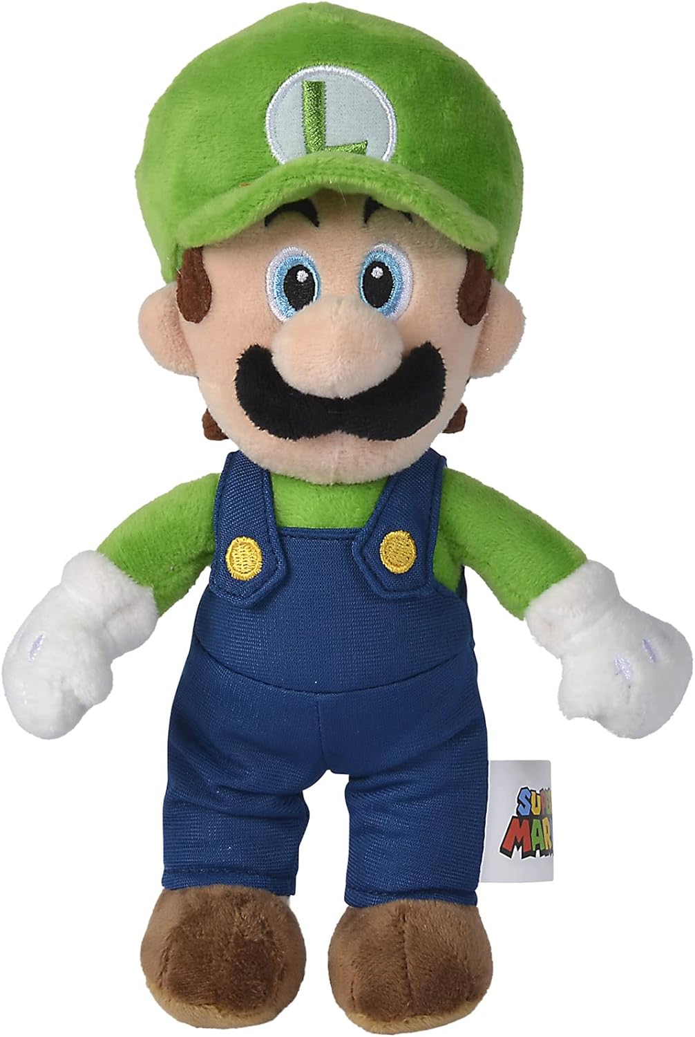Simba, Luigi, Yoshi, Toad Super Mario Plüschtiere 20–27 cm, nur eine Einheit wird zufällig versendet (109231009
