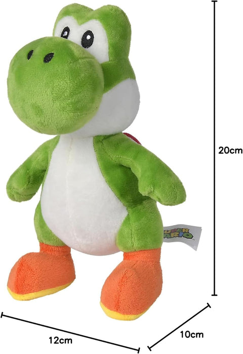 Simba, Luigi, Yoshi, Toad Super Mario Plüschtiere 20–27 cm, nur eine Einheit wird zufällig versendet (109231009