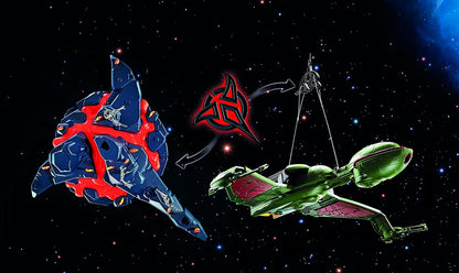 PLAYMOBIL 71089 Star Trek - Klingonenschiff: Bird-of-Prey, Klingonenschiff mit Lichteffekten, Original-Sounds und Sammelfiguren, Für Star Trek-Fans und Kinder ab 10 Jahren