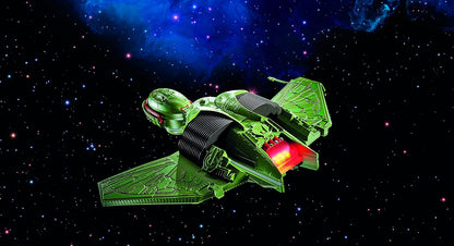 PLAYMOBIL 71089 Star Trek - Klingonenschiff: Bird-of-Prey, Klingonenschiff mit Lichteffekten, Original-Sounds und Sammelfiguren, Für Star Trek-Fans und Kinder ab 10 Jahren