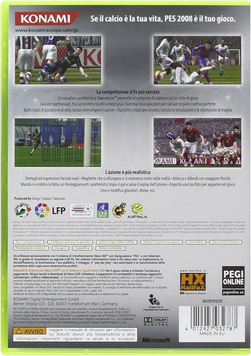 Pro Evolution Soccer 2008