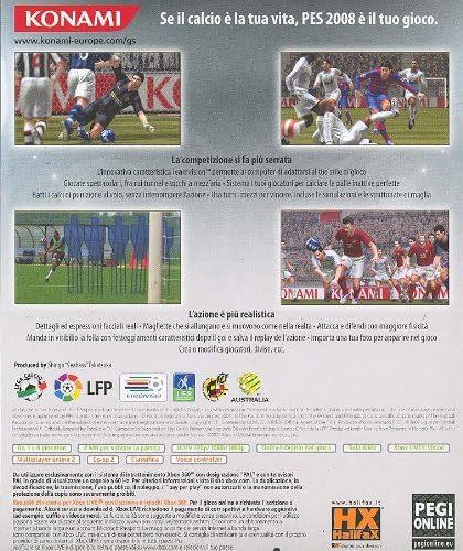 Pro Evolution Soccer 2008