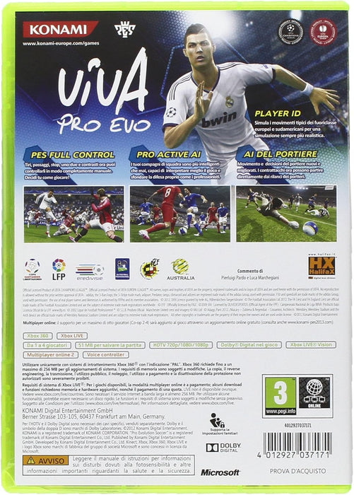 PES 2013: Pro Evolution Soccer