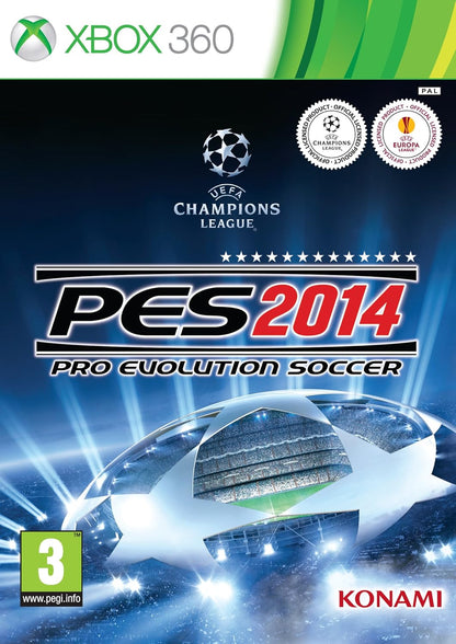 Pro Evolution Soccer 2014 Xbox 360 Single