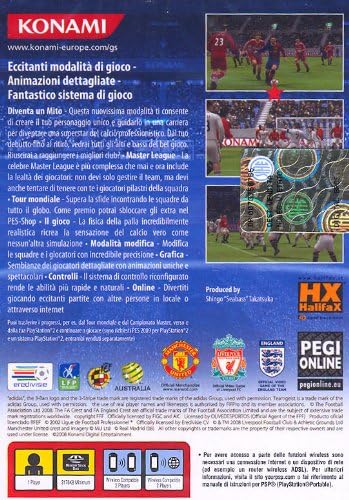 Pro Evolution Soccer 2009