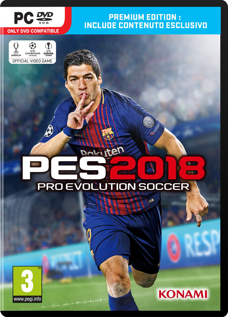 Pro Evolution Soccer 2018 Premium - Day-one - PC