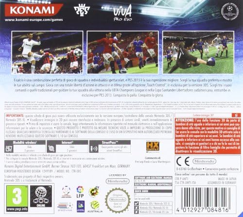 PES 2013: Pro Evolution Soccer