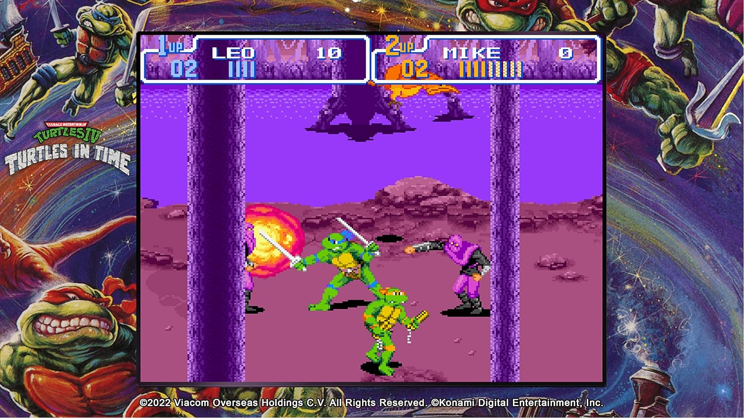 Teenage Mutant Ninja Turtle Cowabunga Collection