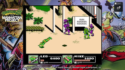 Teenage Mutant Ninja Turtle Cowabunga Collection