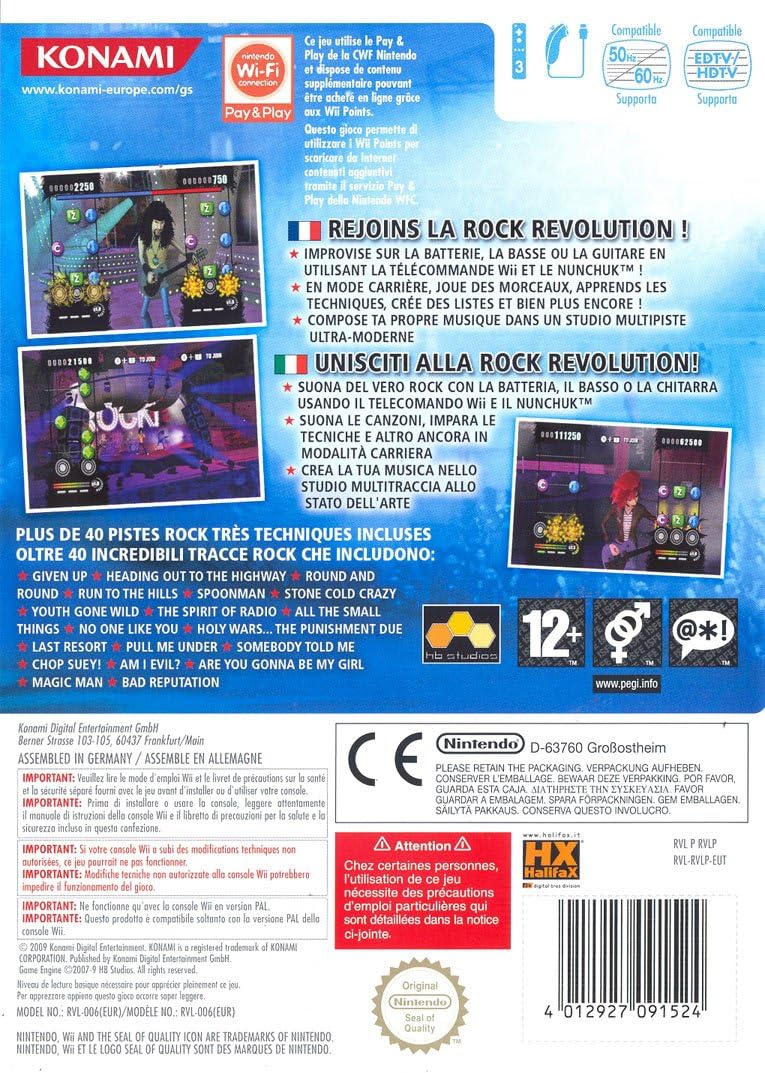 Rock Revolution