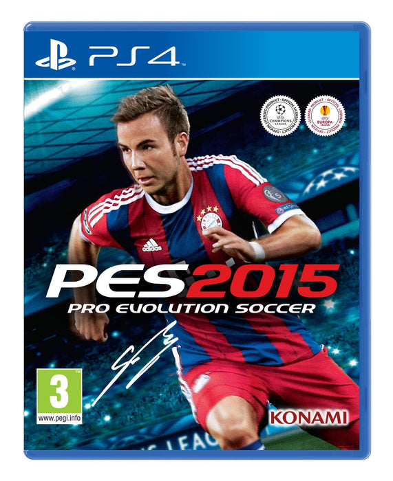 Pro Evolution Soccer 2015