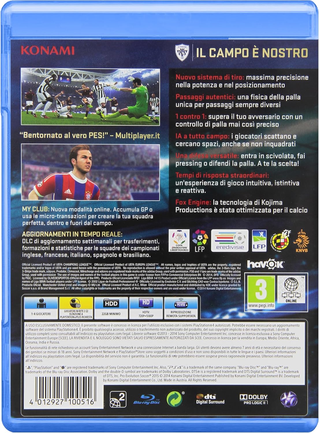 Pro Evolution Soccer 2015