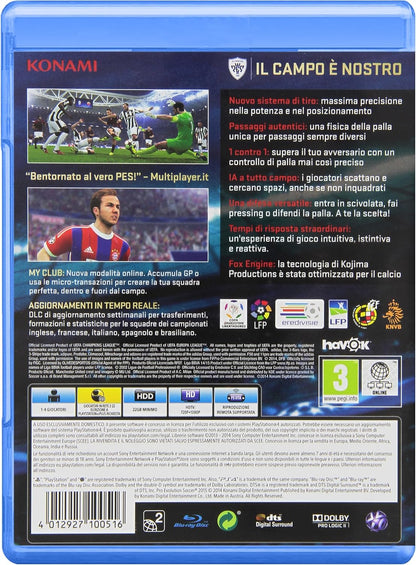 Pro Evolution Soccer 2015