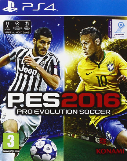 Pro Evolution Soccer 2016 - PlayStation 4