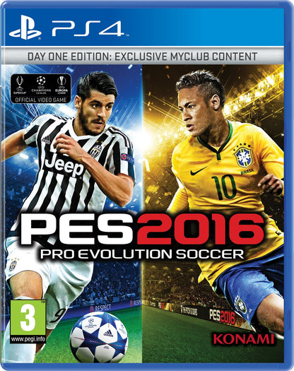 Pro Evolution Soccer (PES) 2016 - Day-one Edition - PlayStation 4