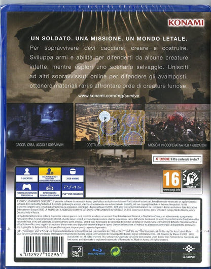 Metal Gear Survive - PlayStation 4