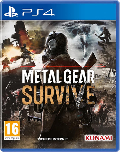 Metal Gear Survive - PlayStation 4