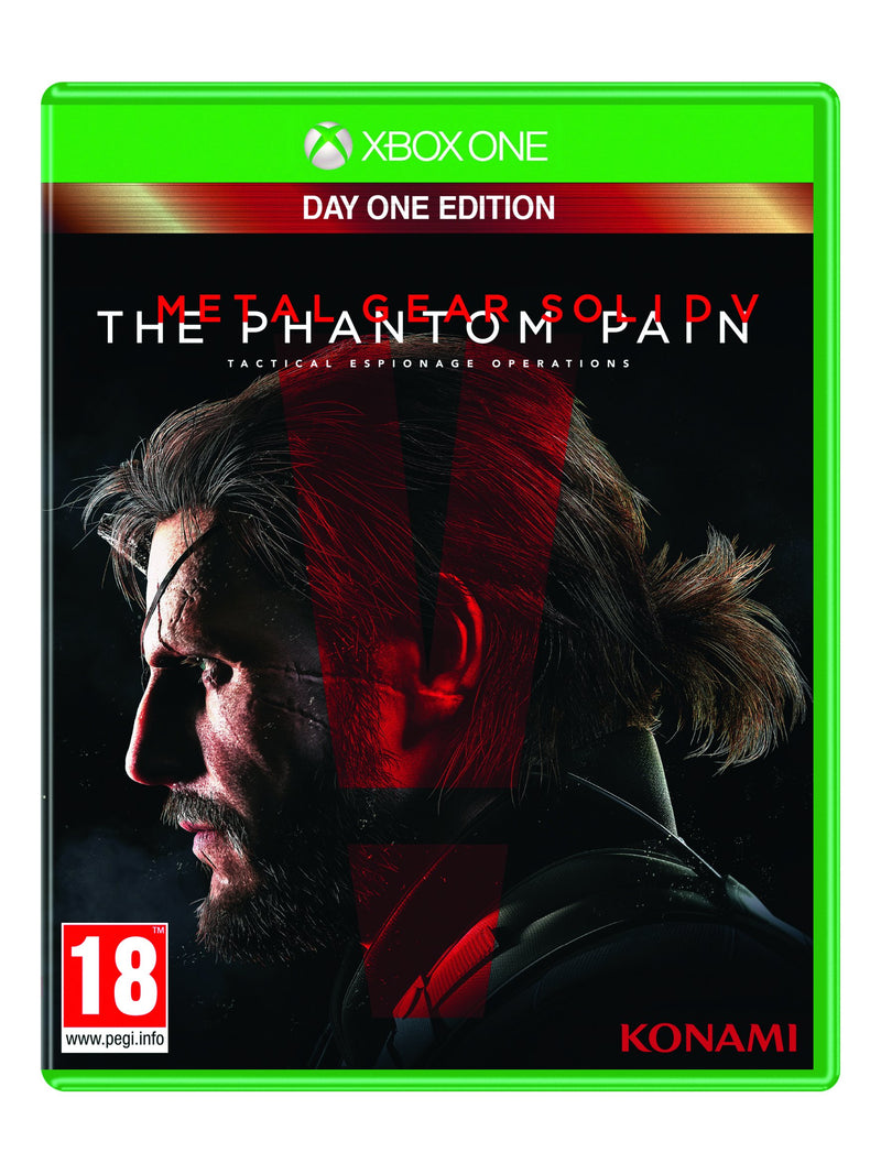 Metal Gear Solid V The Phantom Pain D1