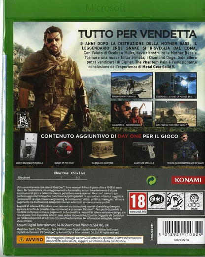 Metal Gear Solid V The Phantom Pain D1