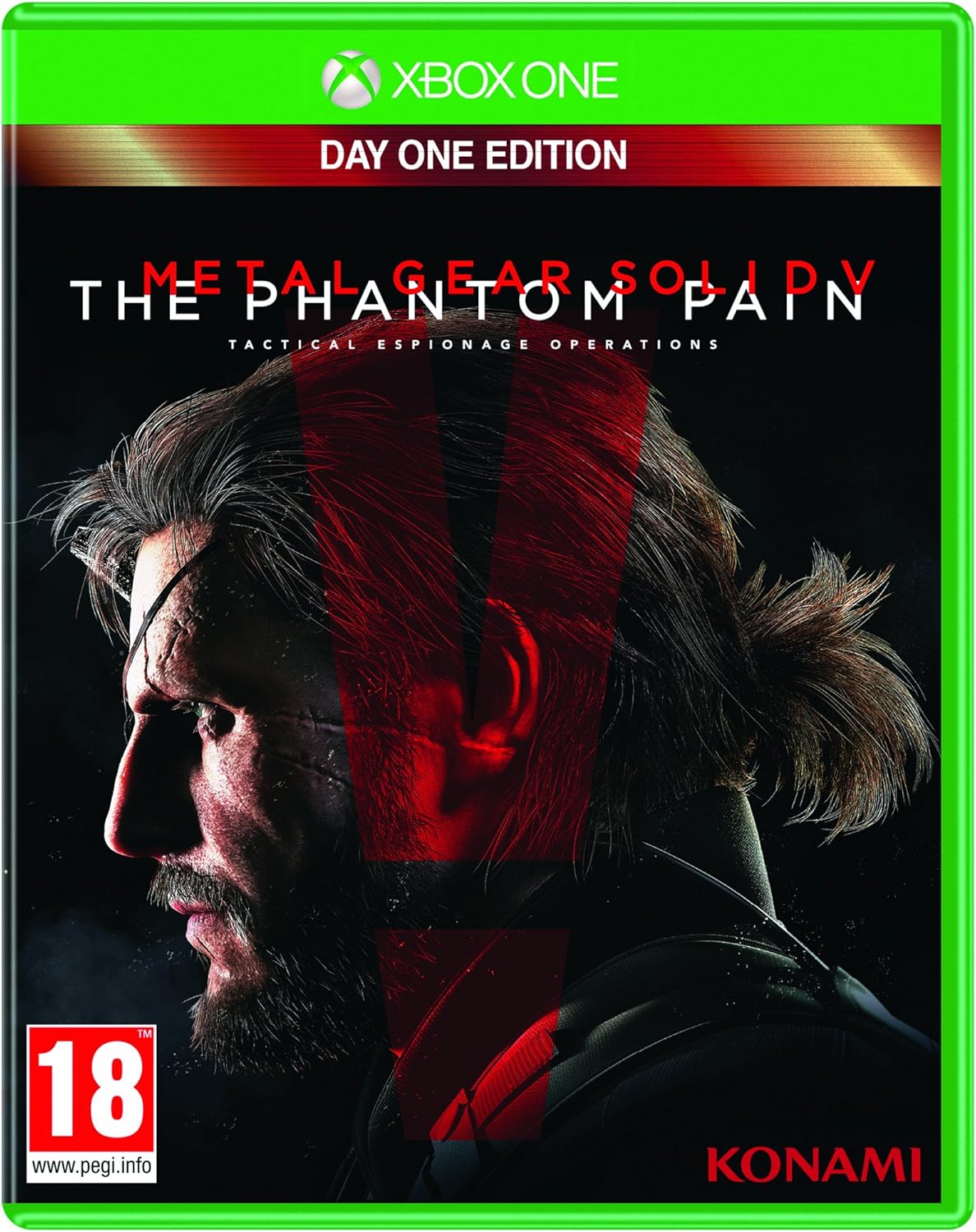 Metal Gear Solid V The Phantom Pain D1